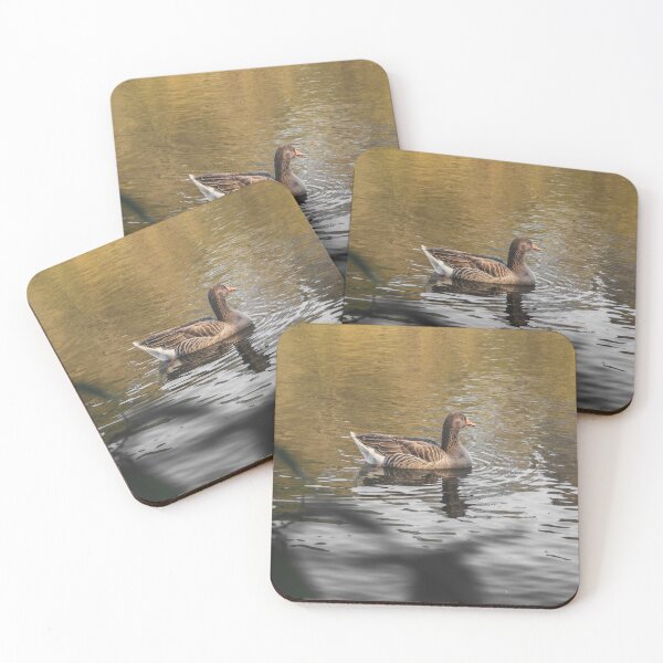 Item preview, Duck in lake designed and sold by danielbfsilva.