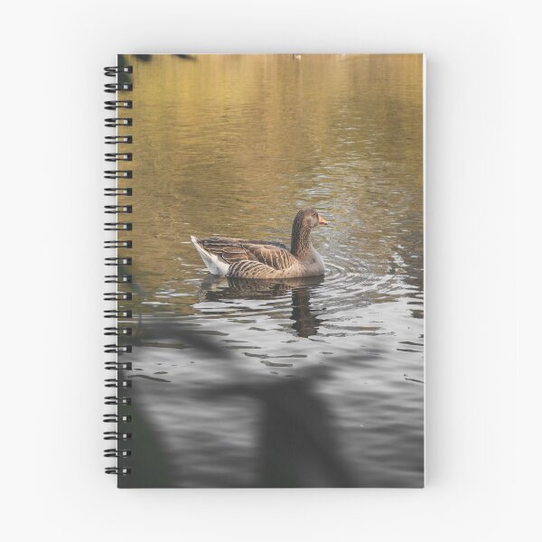 Item preview, Duck in lake designed and sold by danielbfsilva.