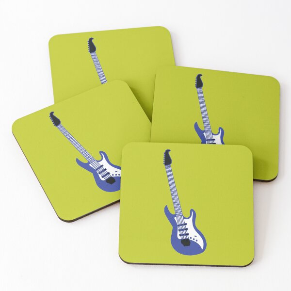 Item preview, stylish blue guitar designed and sold by iTrending.