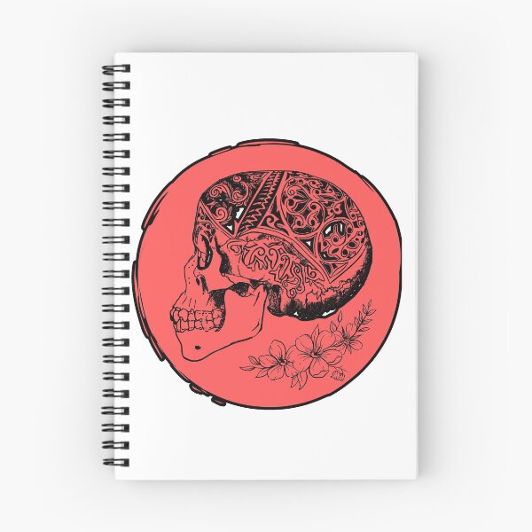 Item preview, Skull design inspired by Borneo designed and sold by BorneowithLove.