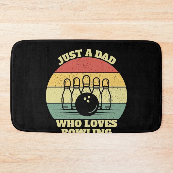 Item preview, Bowling Bowler Bowlers Dad designed and sold by Salvadax.