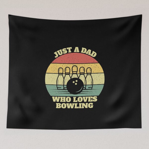 Item preview, Bowling Bowler Bowlers Dad designed and sold by Salvadax.