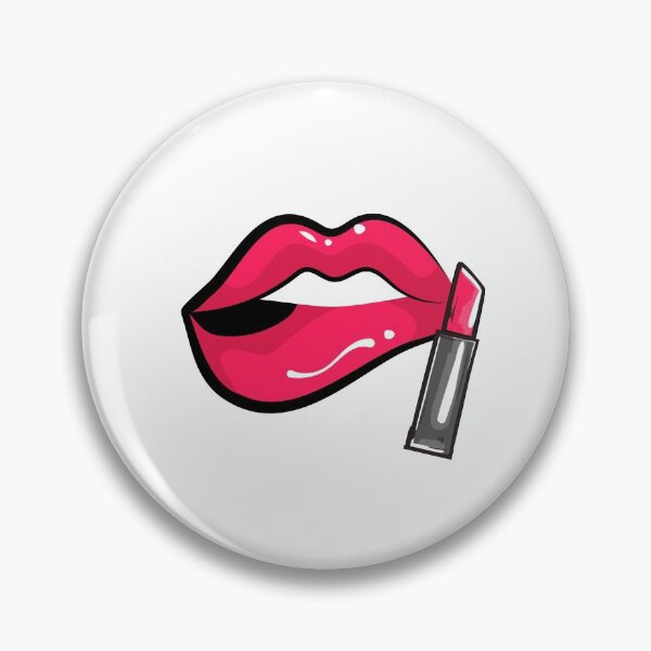 Item preview, Woman Lip and Lipstick Designs designed and sold by SeventhGate.