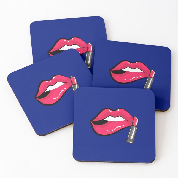 Item preview, Woman Lip and Lipstick Designs designed and sold by SeventhGate.