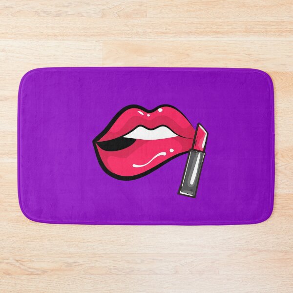 Item preview, Woman Lip and Lipstick Designs designed and sold by SeventhGate.