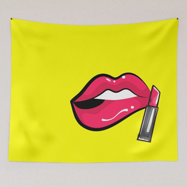 Item preview, Woman Lip and Lipstick Designs designed and sold by SeventhGate.