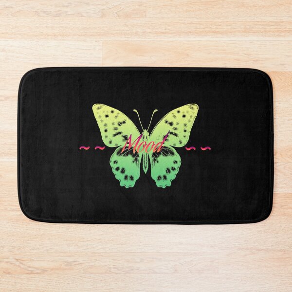 Item preview, Orange red mood with green gradient butterfly designed and sold by ADS.