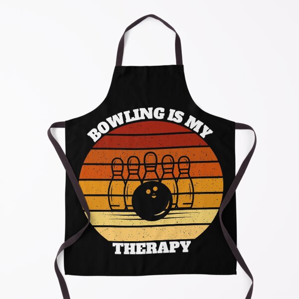 Item preview, Funny Bowling Is My Therapy designed and sold by Salvadax.