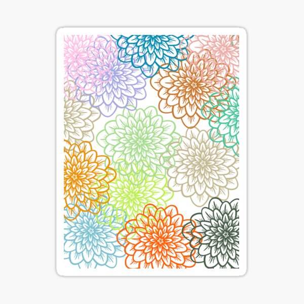 Item preview, Chrysanthemum designed and sold by Navitaloves.