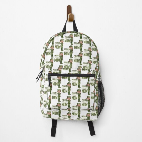 Item preview, Proud Army Mom! (on White) designed and sold by PawsitiveMum.