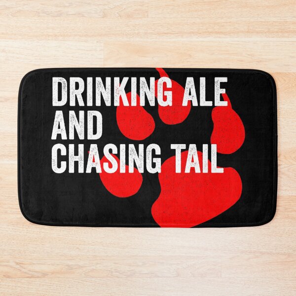 Item preview, Drinking Ale and Chasing Tail designed and sold by Craftaholic.