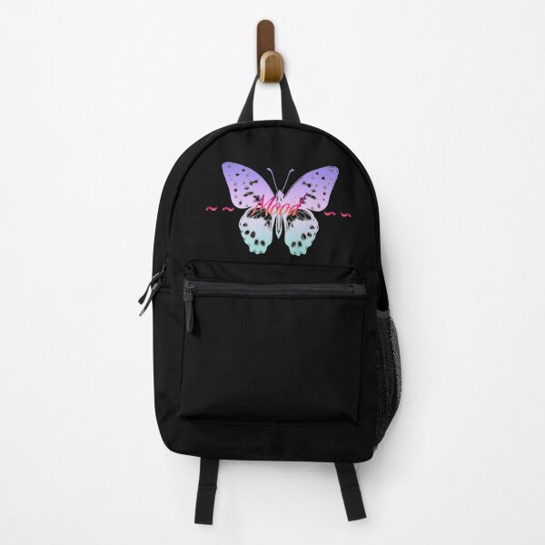 Item preview, Orange red mood with pastel purple gradient butterfly designed and sold by ADS.