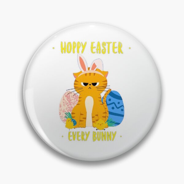 Item preview,  Easter day cute cat  designed and sold by Ssilky.