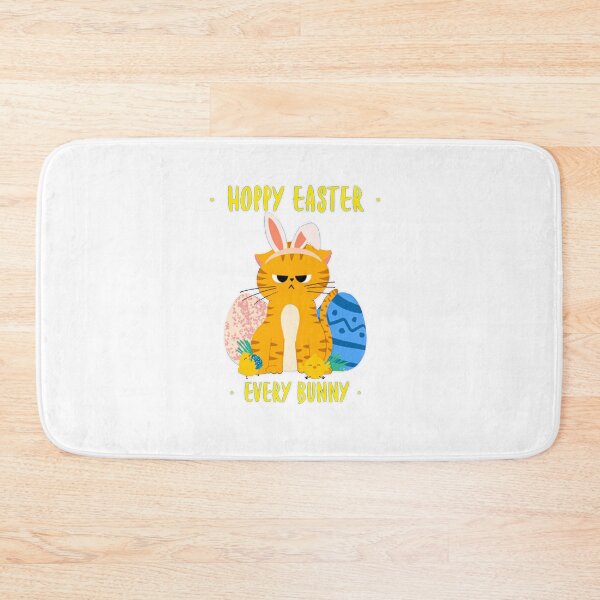 Item preview,  Easter day cute cat  designed and sold by Ssilky.