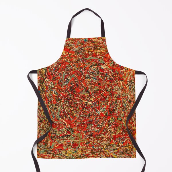 Item preview, Remixed J. Pollock, The Fury. Fine American art designed and sold by paulo silveira.
