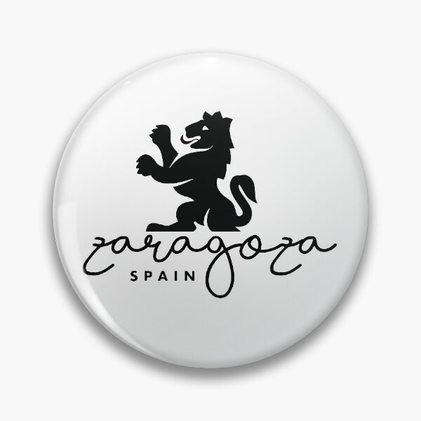 Item preview, ZARAGOZA STICKER DESIGN MINIMALIST SPAIN  designed and sold by Tropical Blood.