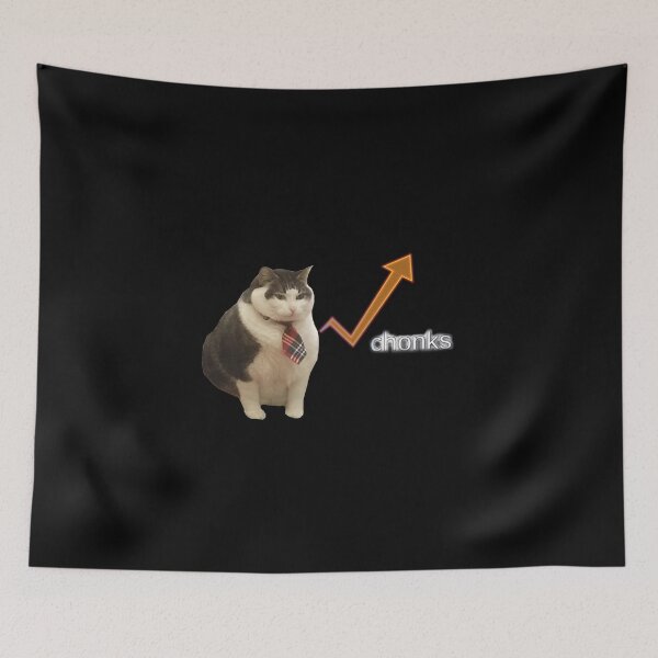 Item preview, Chonks Cat designed and sold by FunGuru.