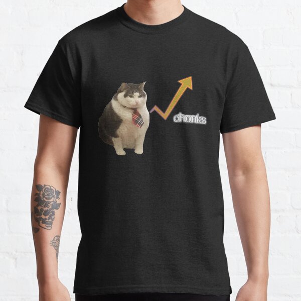Item preview, Chonks Cat designed and sold by FunGuru.