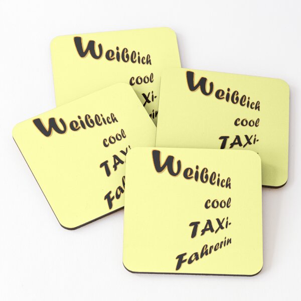 Item preview, Design for self-confident taxi drivers designed and sold by WasserSonneWind.