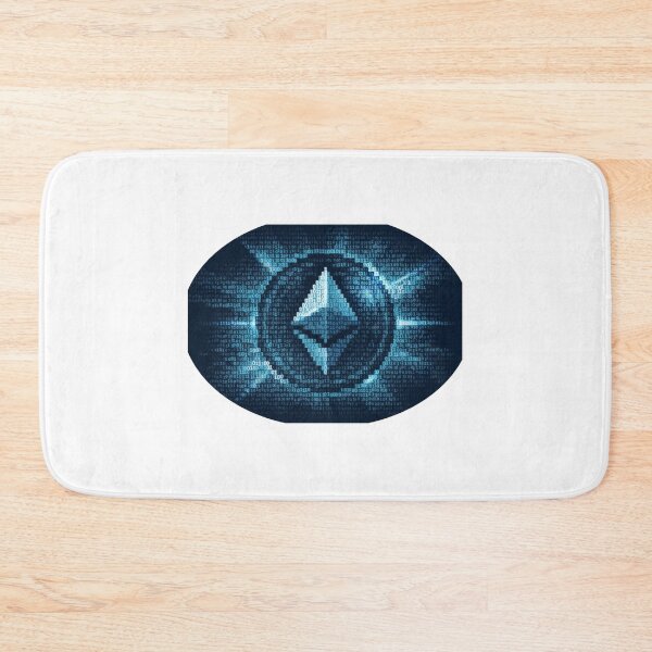 Item preview, ethereum 01 blue designed and sold by 42youbest.