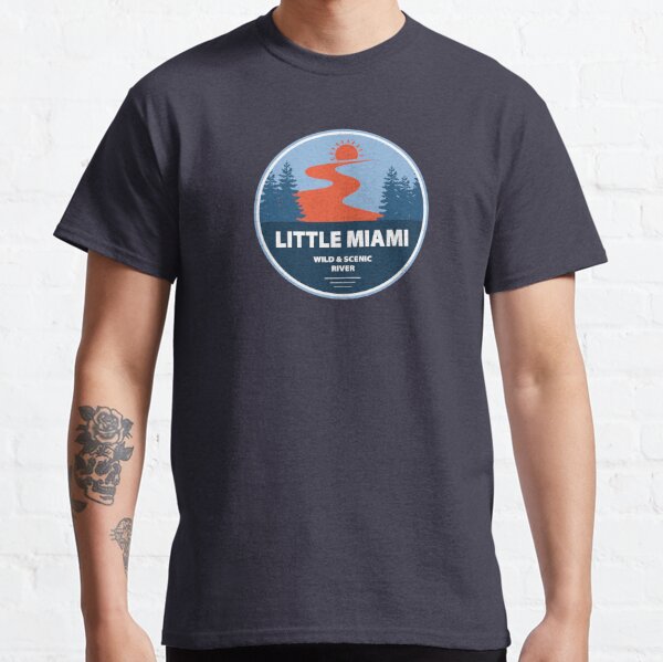 Little Miami Wild and Scenic River Badge | Kids T-Shirt