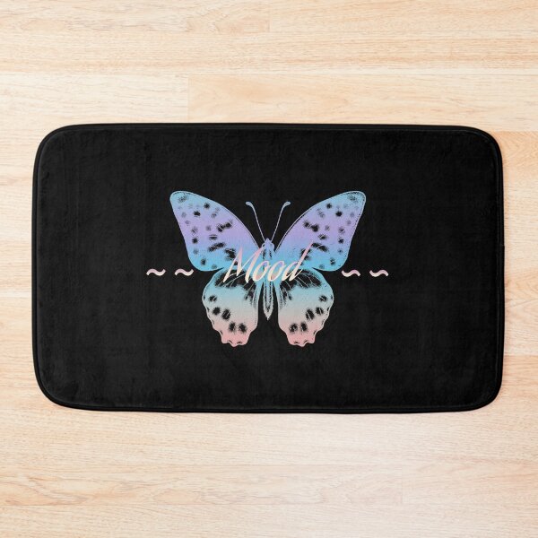 Item preview, Orange mood with pastel gradient butterfly designed and sold by ADS.