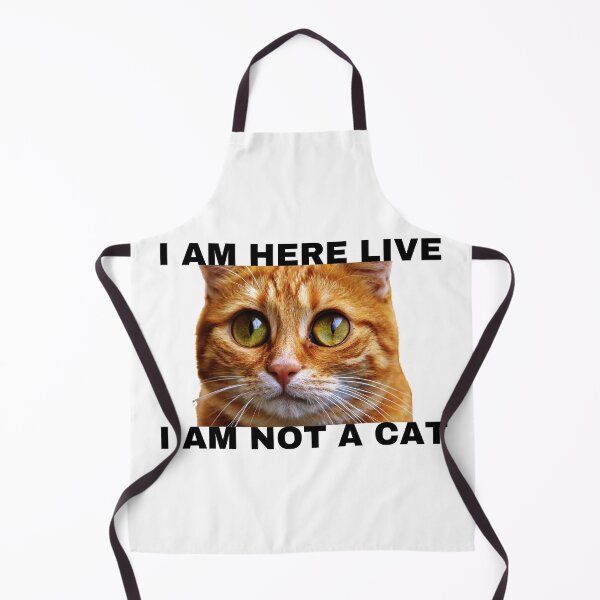 Item preview, I AM HERE LIVE I AM NOT A CAT designed and sold by H2O-Shop.