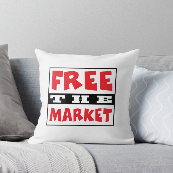 Item preview, Free the Market - Black designed and sold by PotentQuotable.
