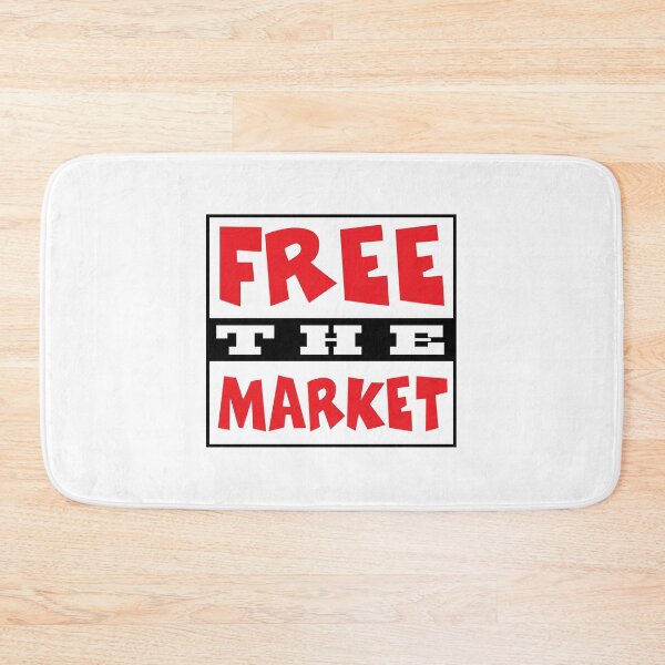 Item preview, Free the Market - Black designed and sold by PotentQuotable.