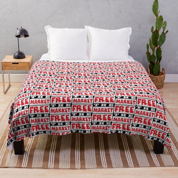 Item preview, Free the Market - Black designed and sold by PotentQuotable.