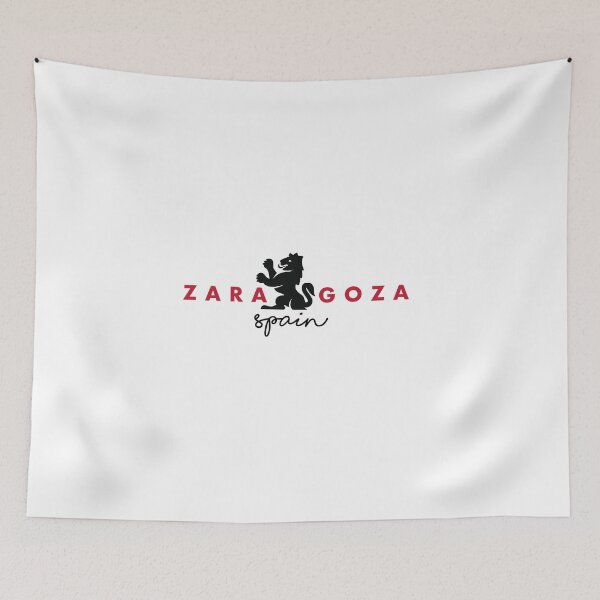 Item preview, ZARAGOZA - SPAIN - ZARAGOZA MINIMALIST designed and sold by Tropical Blood.