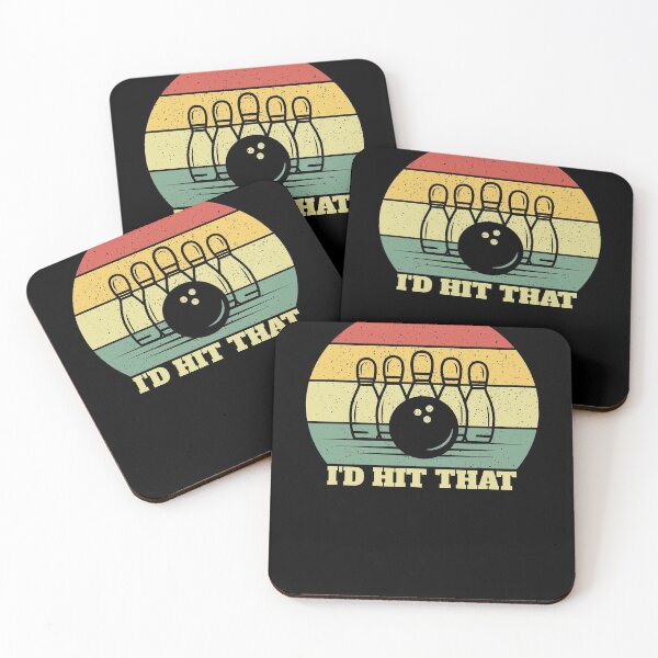 Item preview, Funny I'd Hit That Bowling Bowlings designed and sold by Salvadax.