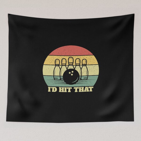 Item preview, Funny I'd Hit That Bowling Bowlings designed and sold by Salvadax.