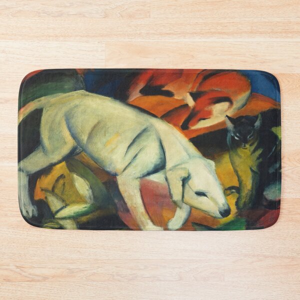 Item preview, Drei Tiere (Hund Fuchs und Katze) designed and sold by neteor.