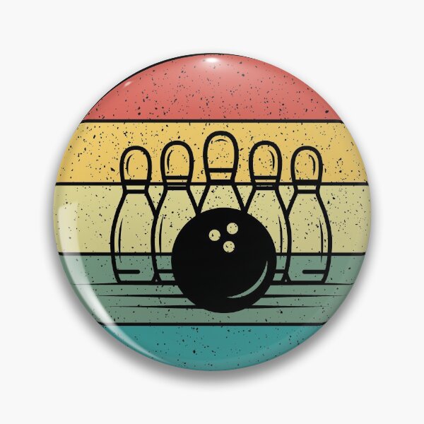 Item preview, Retro Vintage Bowling Bowler Bowligns designed and sold by Salvadax.