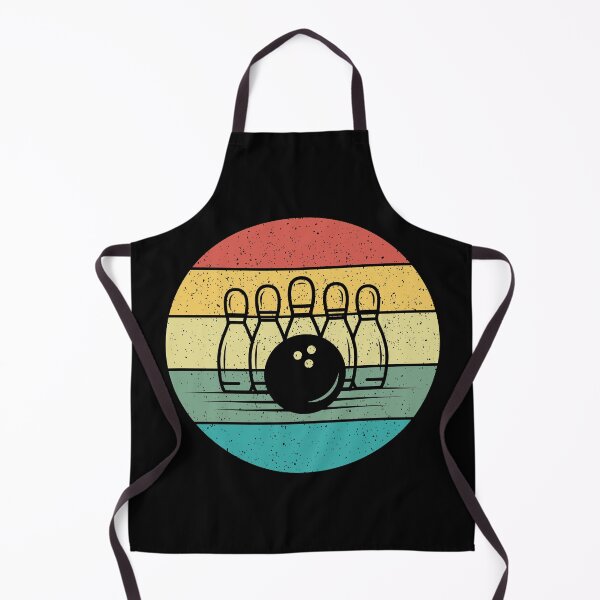 Item preview, Retro Vintage Bowling Bowler Bowligns designed and sold by Salvadax.