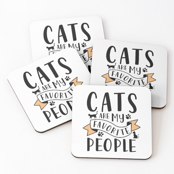 Item preview, Cats Are My Favorite People designed and sold by cherrific.