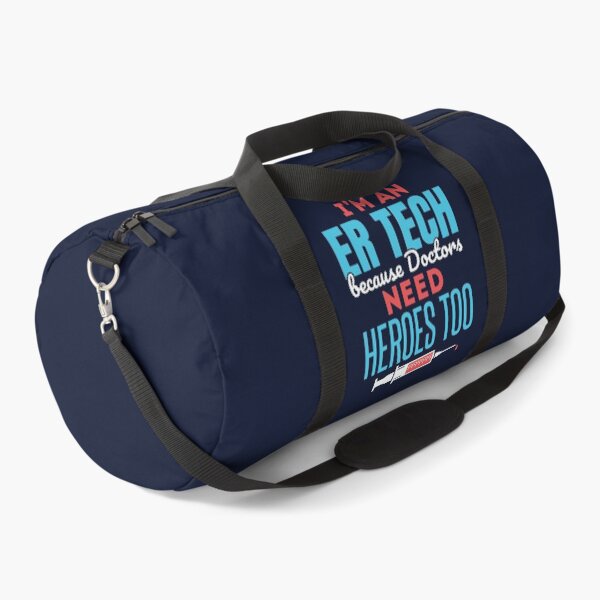 Item preview, I'm An ER Tech Because Doctors Need Heroes Too designed and sold by jaygo.
