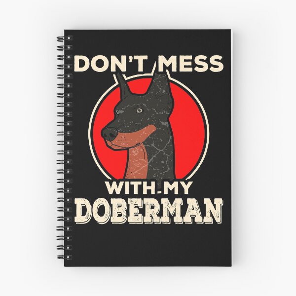 Item preview, Don't mess with my doberman designed and sold by Mila1946.