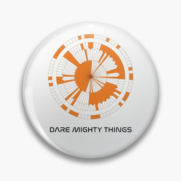 Item preview, DARE MIGHTY THINGS designed and sold by JediDesign.