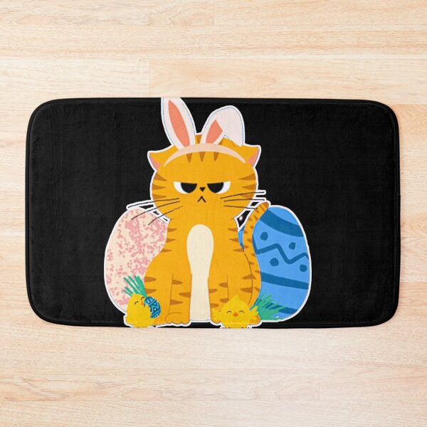 Item preview,  Easter day cute cat  designed and sold by Ssilky.