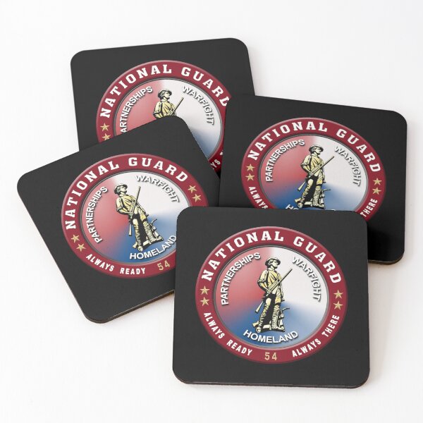 Item preview, National Guard Strategic designed and sold by mikoala50.
