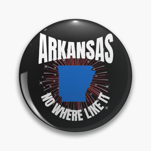 Item preview, ARKANSAS STATE, NO WHERE LIKE IT, 25TH STATE, NATURAL STATE, OPPORTUNITY STATE,  designed and sold by R B Chrystal.