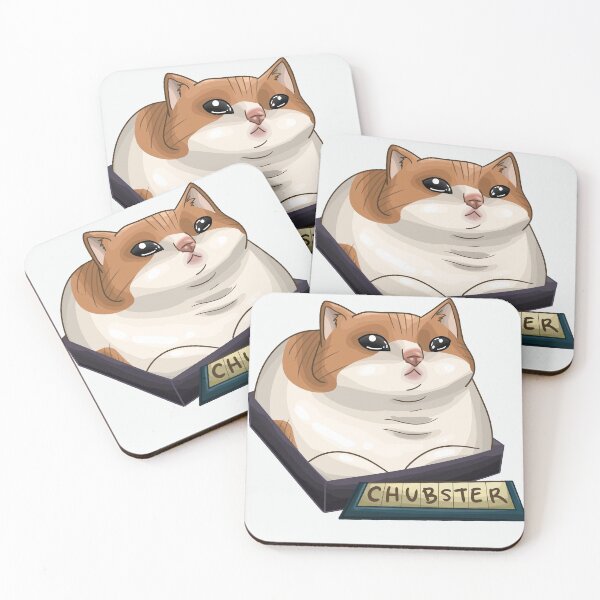 Item preview, Sad Chubster  Cat designed and sold by KaePotassium.
