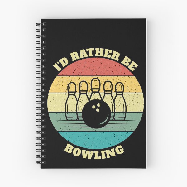 Item preview, Funny I'd Rather Be Bowling Bowler Bowlings designed and sold by Salvadax.