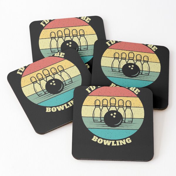 Item preview, Funny I'd Rather Be Bowling Bowler Bowlings designed and sold by Salvadax.