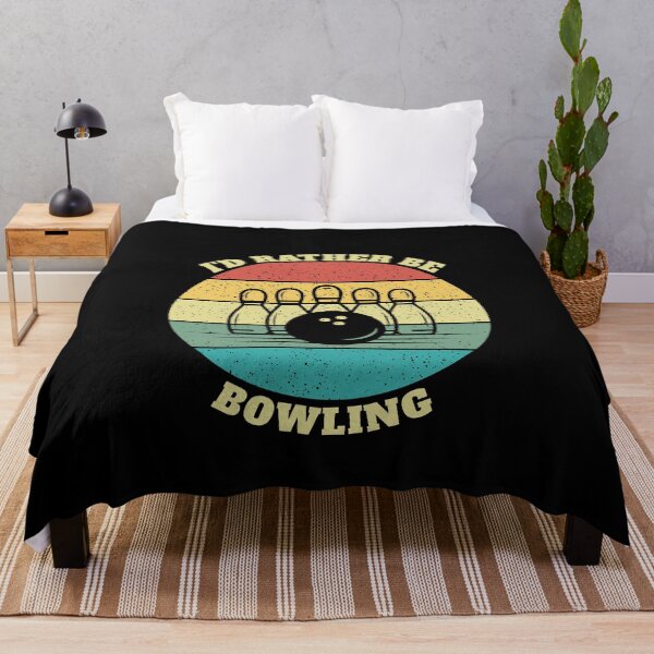 Item preview, Funny I'd Rather Be Bowling Bowler Bowlings designed and sold by Salvadax.