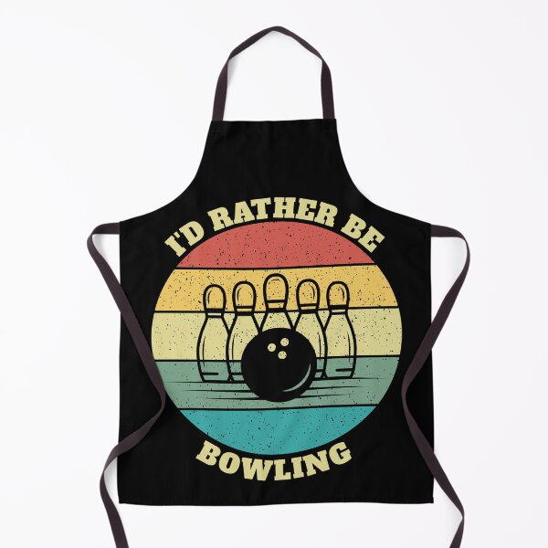 Item preview, Funny I'd Rather Be Bowling Bowler Bowlings designed and sold by Salvadax.