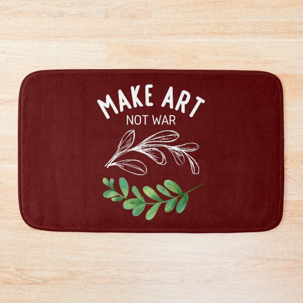 Item preview, Make Art Not War - Plants designed and sold by ArtStore20.