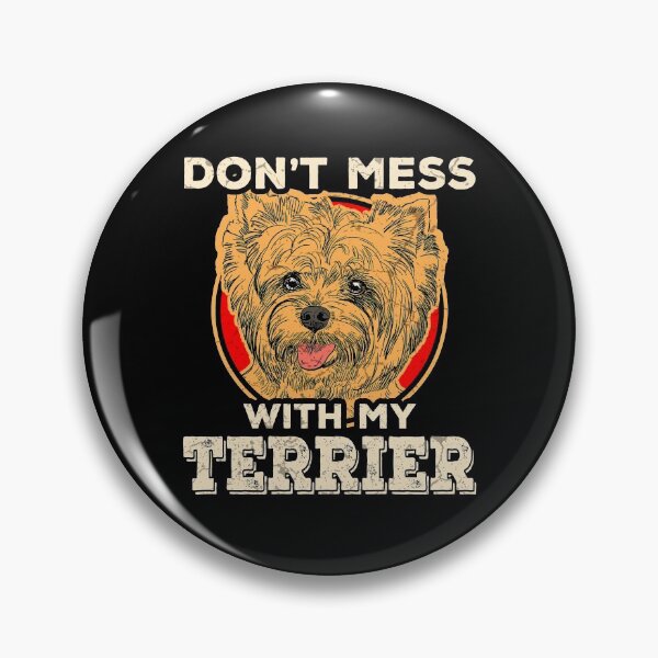 Artikelvorschau, Leg dich nicht mit meinem Yorkshire Terrier an entworfen und verkauft von Mila1946.